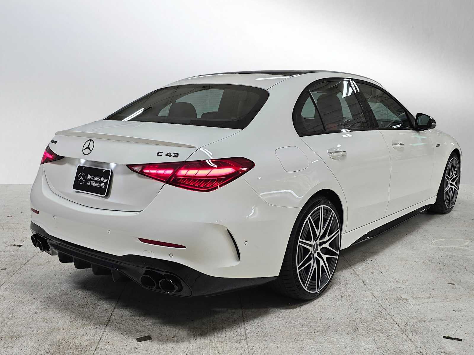 2026 Mercedes-Benz AMG® C 43 4MATIC® Sedan