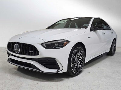 2026 Mercedes-Benz AMG® C 43 4MATIC® Sedan