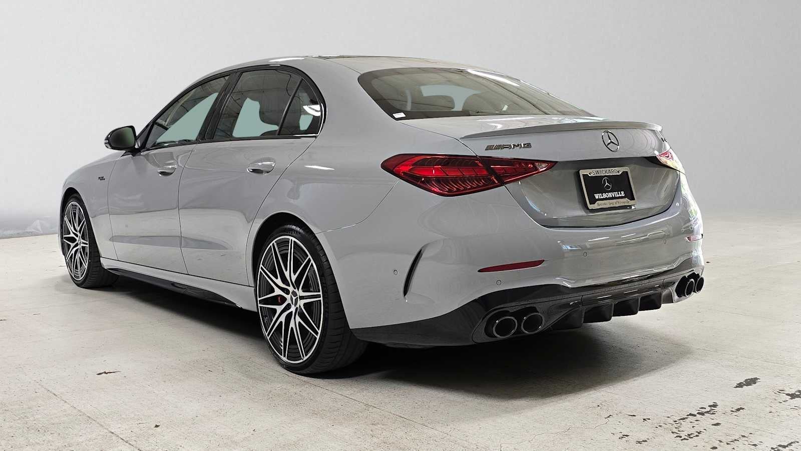 2026 Mercedes-Benz AMG® C 43 4MATIC® Sedan