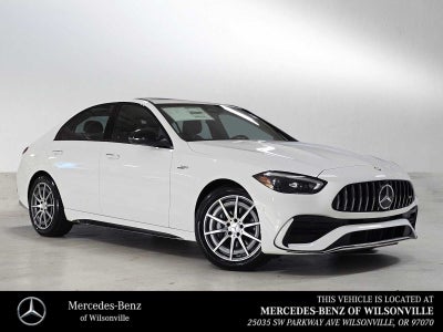 2026 Mercedes-Benz AMG® C 43 AMG® C 43