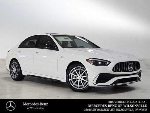 2026 Mercedes-Benz AMG® C 43 AMG® C 43
