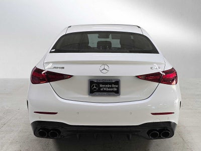 2026 Mercedes-Benz AMG® C 43 AMG® C 43