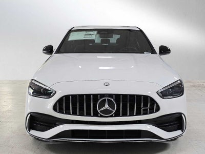 2026 Mercedes-Benz AMG® C 43 AMG® C 43