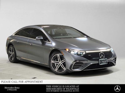 2022 Mercedes-Benz EQS 580 4MATIC® Sedan
