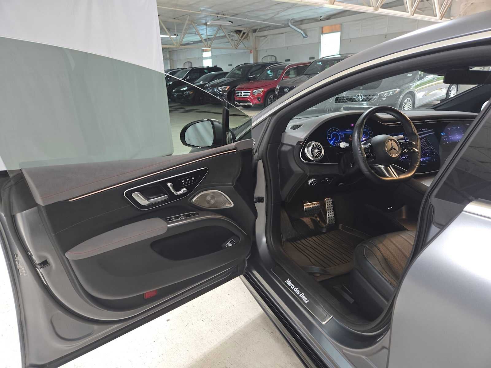 2022 Mercedes-Benz EQS 580 4MATIC® Sedan