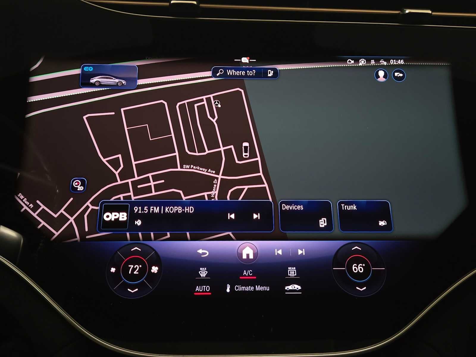 2022 Mercedes-Benz EQS 580 4MATIC® Sedan