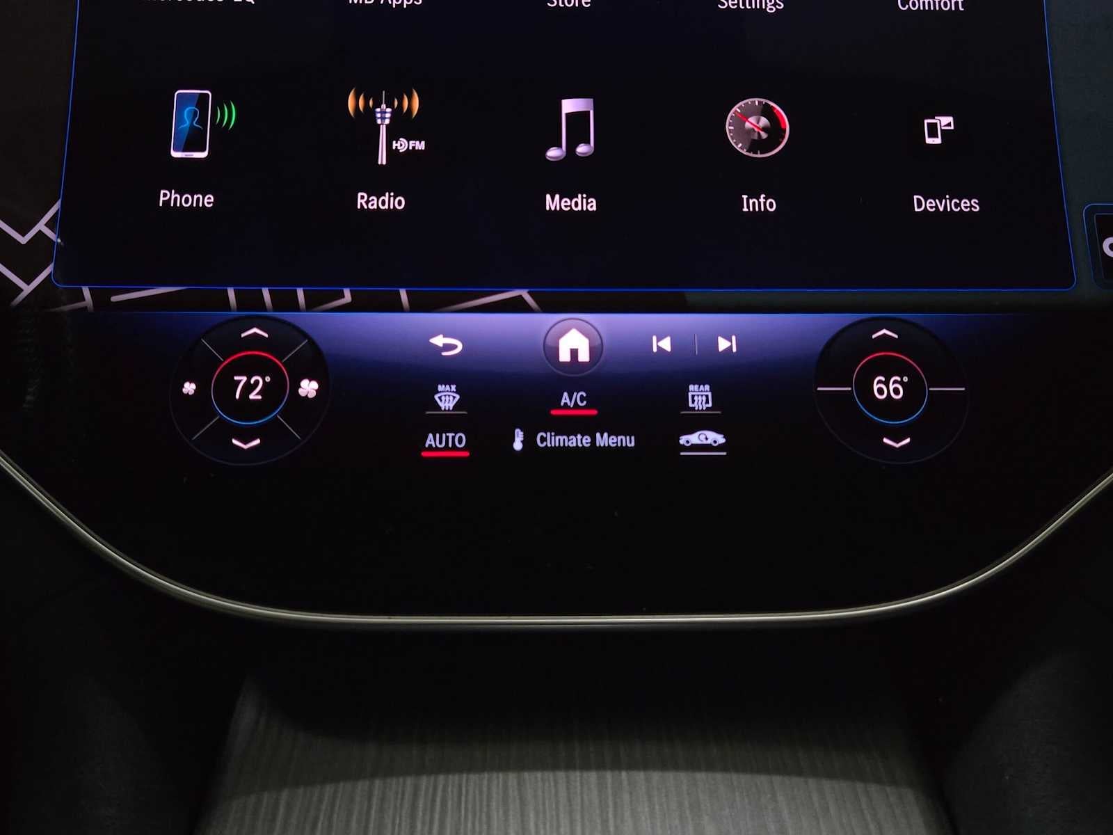2022 Mercedes-Benz EQS 580 4MATIC® Sedan
