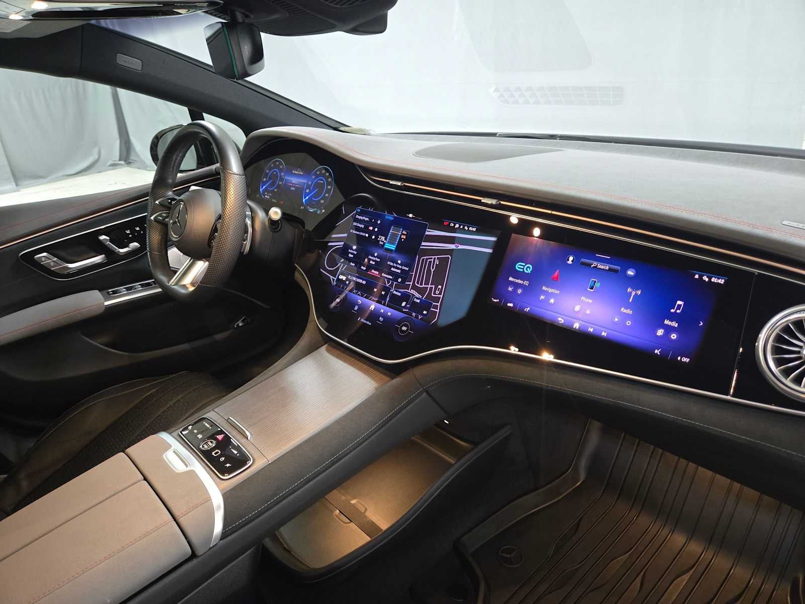 2022 Mercedes-Benz EQS 580 4MATIC® Sedan