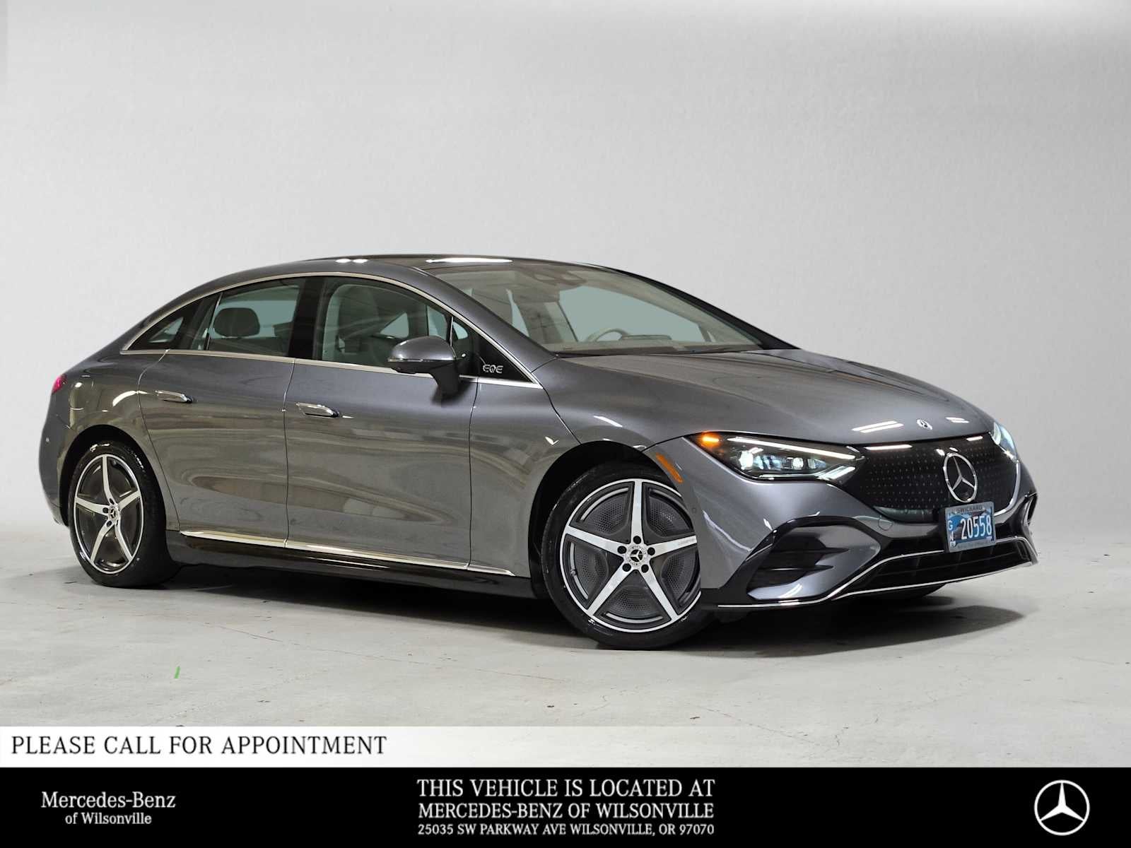 2024 Mercedes-Benz EQE