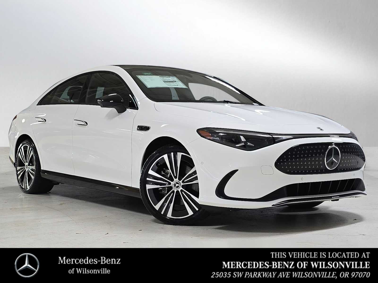 2026 Mercedes-Benz CLA 250+ Sedan