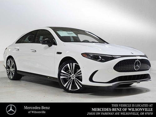 2026 Mercedes-Benz CLA 250+ Sedan