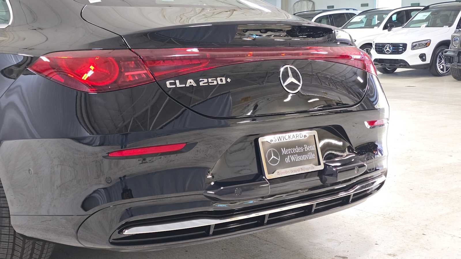 2026 Mercedes-Benz CLA 250+ Sedan