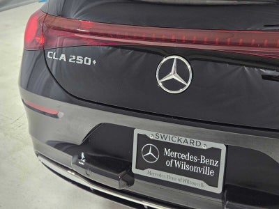 2027 Mercedes-Benz CLA 250+ Electric RWD
