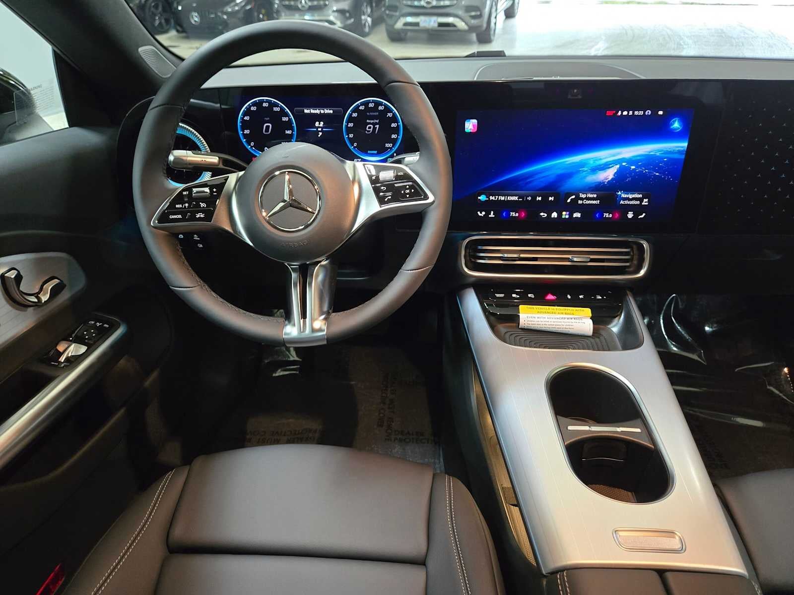 2027 Mercedes-Benz CLA 250+ Electric RWD