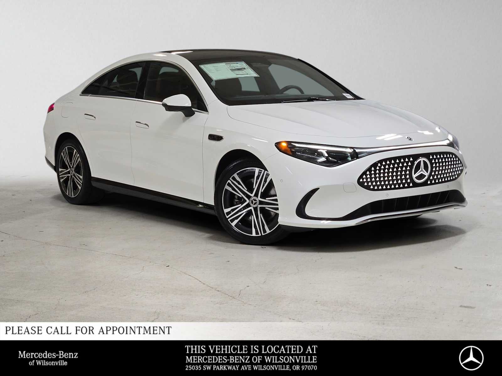 2027 Mercedes-Benz CLA 350 Electric 4MATIC®
