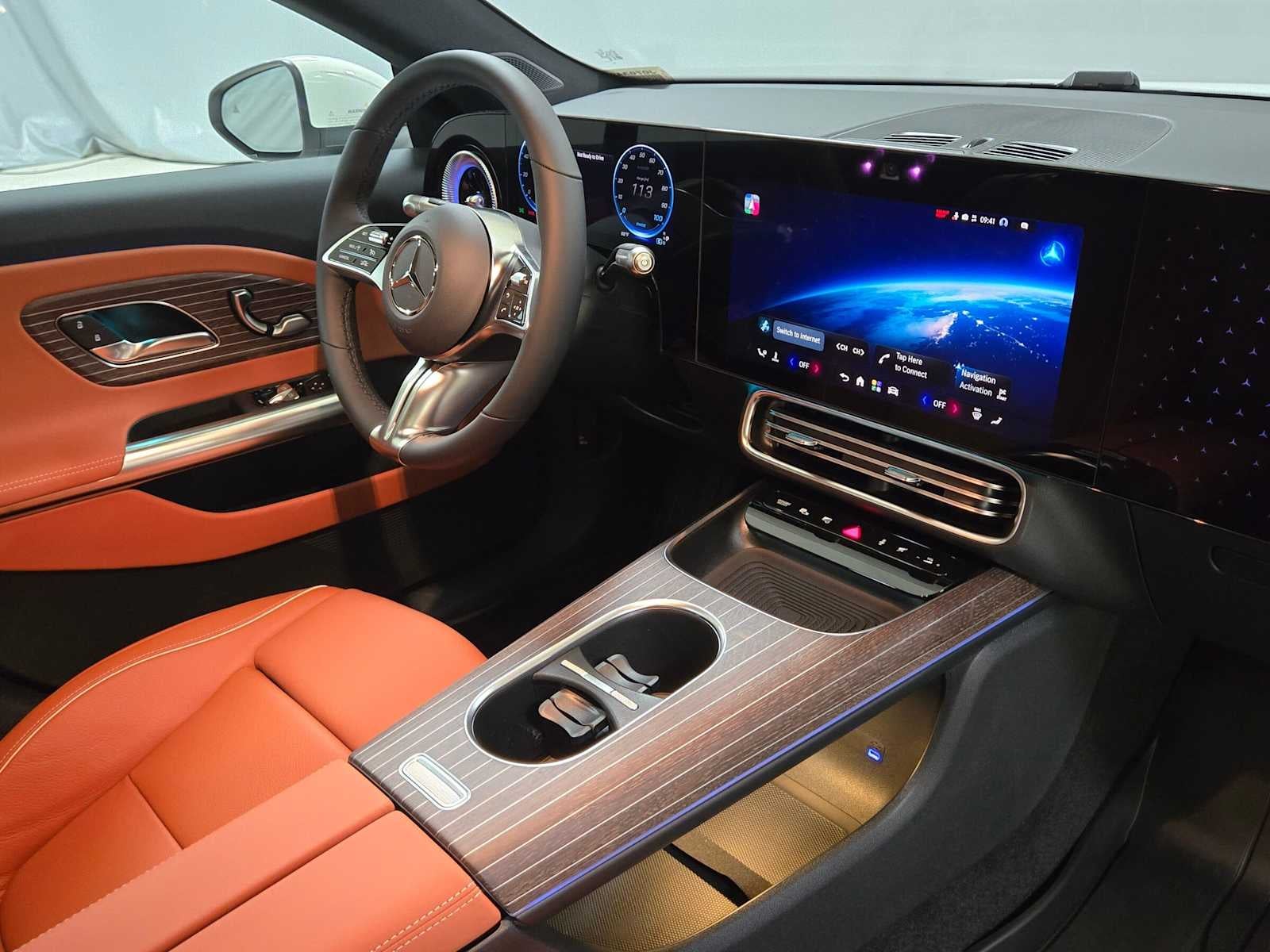 2027 Mercedes-Benz CLA 350 Electric 4MATIC®