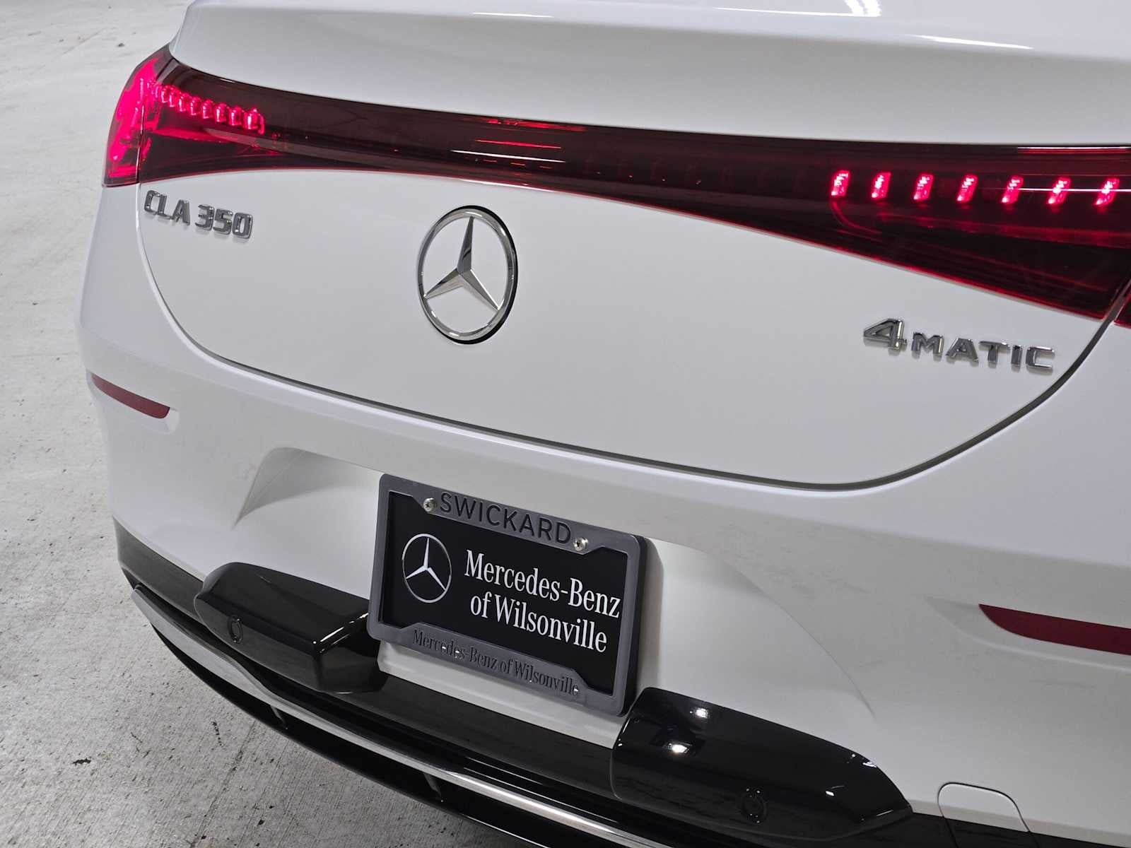 2027 Mercedes-Benz CLA 350 Electric 4MATIC®
