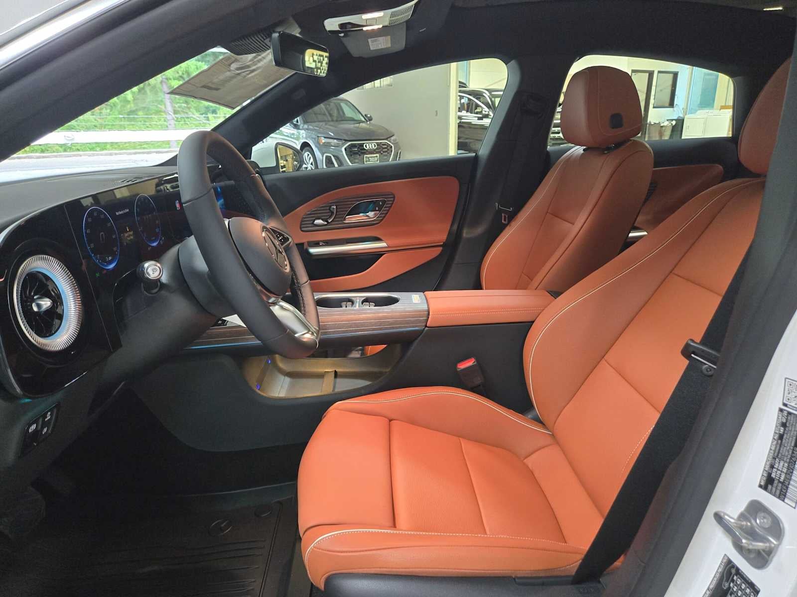 2027 Mercedes-Benz CLA 350 Electric 4MATIC®