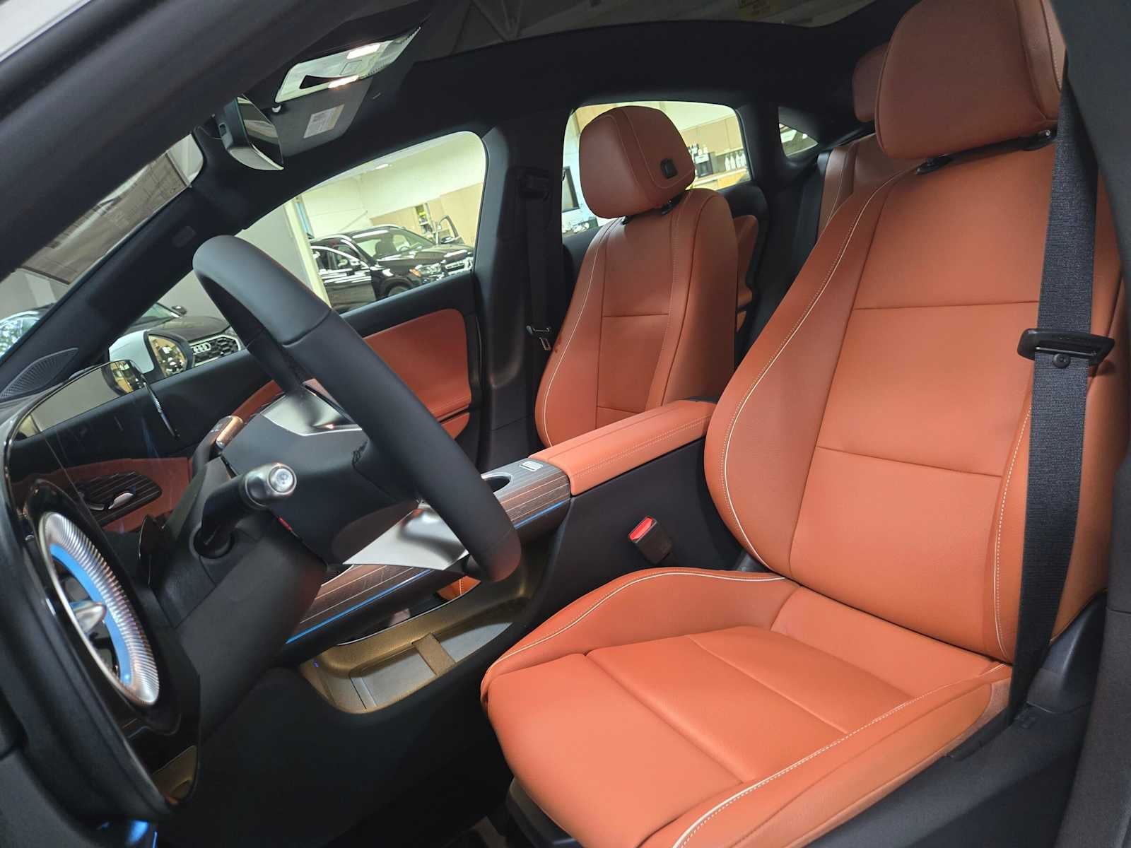 2027 Mercedes-Benz CLA 350 Electric 4MATIC®