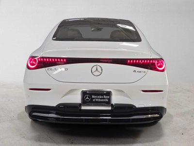 2027 Mercedes-Benz CLA 350 Electric 4MATIC®