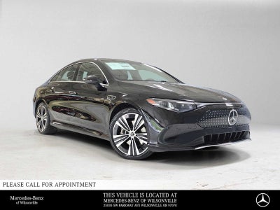 2027 Mercedes-Benz CLA 350 Electric 4MATIC®