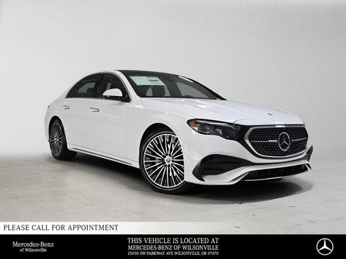 2026 Mercedes-Benz E 350 4MATIC® Sedan