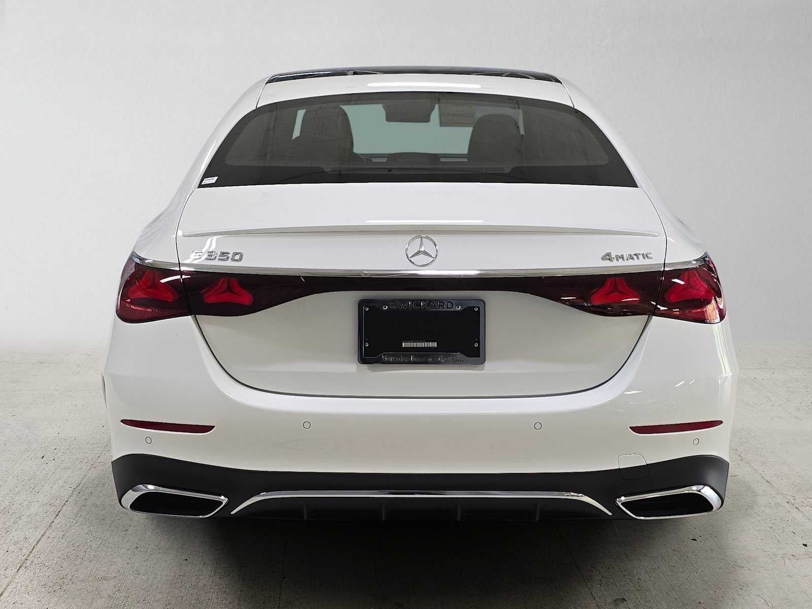 2026 Mercedes-Benz E 350 4MATIC® Sedan