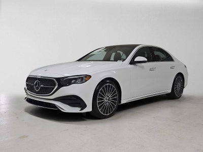 2026 Mercedes-Benz E 350 4MATIC® Sedan