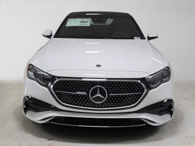 2026 Mercedes-Benz E 350 4MATIC® Sedan