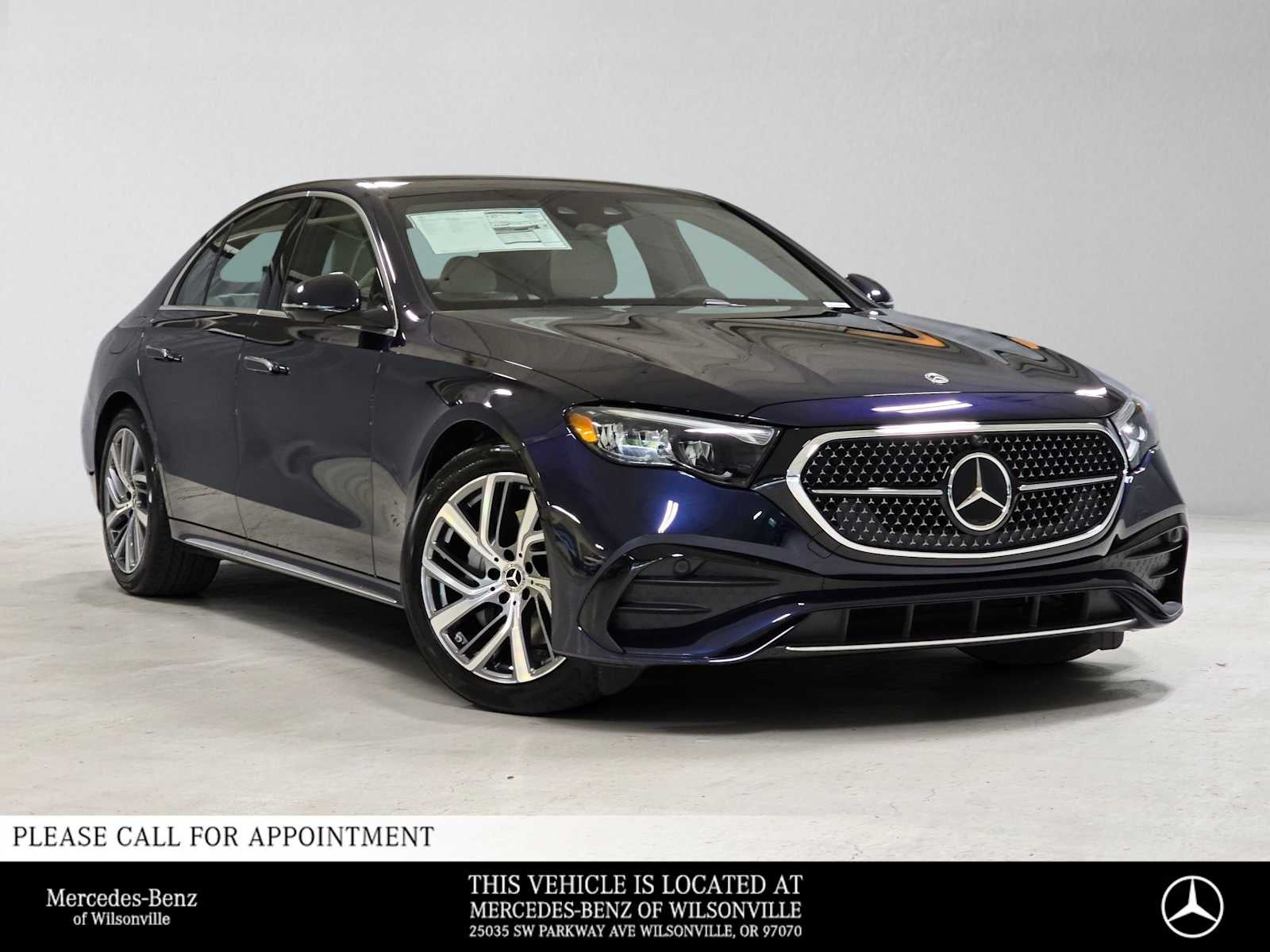 2027 Mercedes-Benz E 350 4MATIC® Sedan