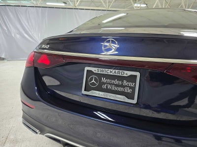 2027 Mercedes-Benz E 350 4MATIC® Sedan