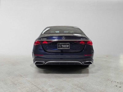 2027 Mercedes-Benz E 350 4MATIC® Sedan