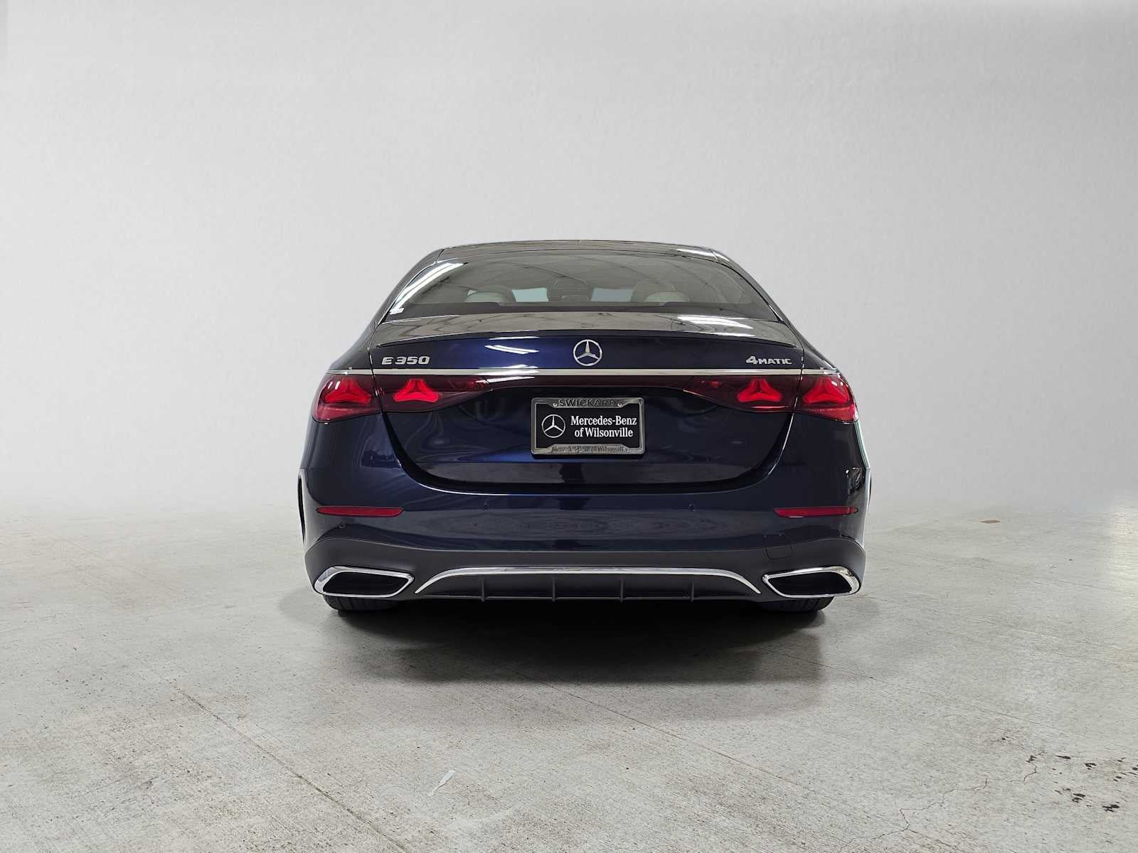 2027 Mercedes-Benz E 350 4MATIC® Sedan
