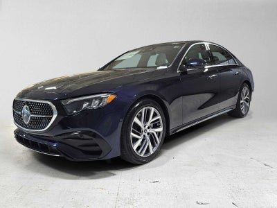 2027 Mercedes-Benz E 350 4MATIC® Sedan