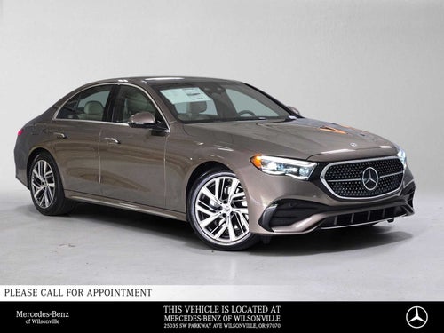 2027 Mercedes-Benz E 350 4MATIC® Sedan