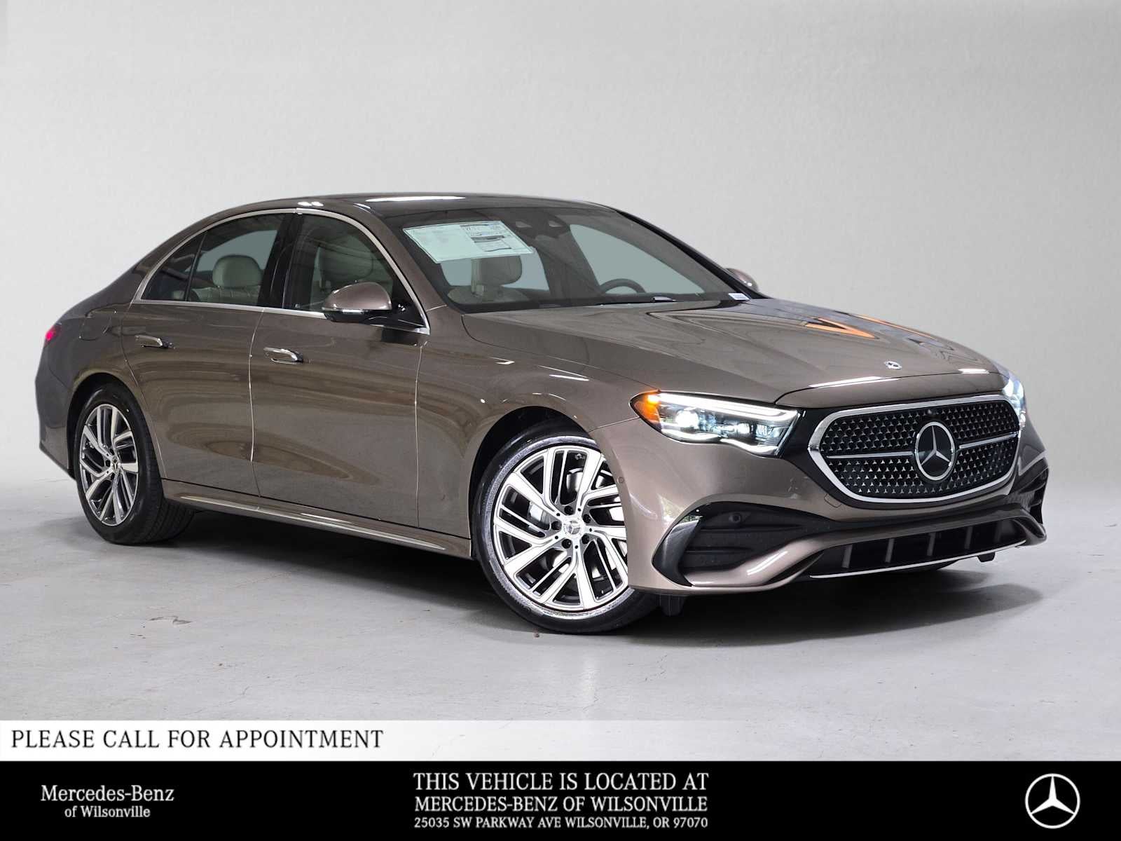 2027 Mercedes-Benz E 350 4MATIC® Sedan