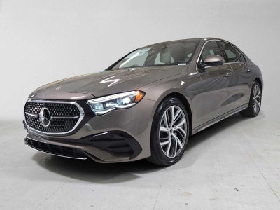 2027 Mercedes-Benz E 350 4MATIC® Sedan