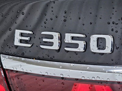 2024 Mercedes-Benz E-Class E 350