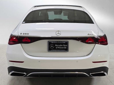 2026 Mercedes-Benz E 350 E 350