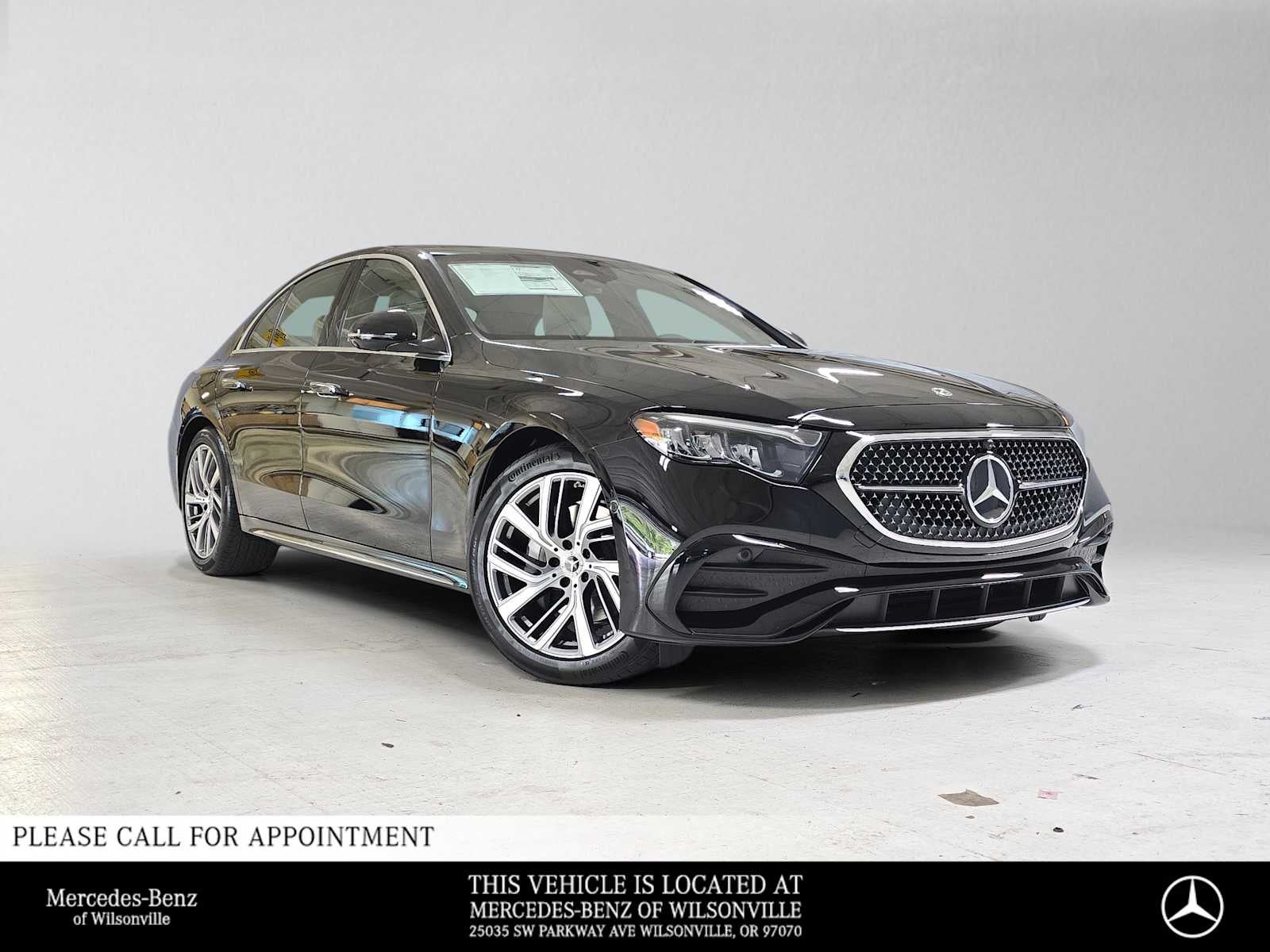 2027 Mercedes-Benz E 350 4MATIC® Sedan