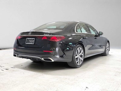 2027 Mercedes-Benz E 350 4MATIC® Sedan