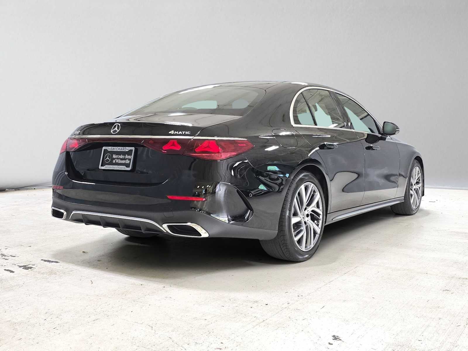 2027 Mercedes-Benz E 350 4MATIC® Sedan