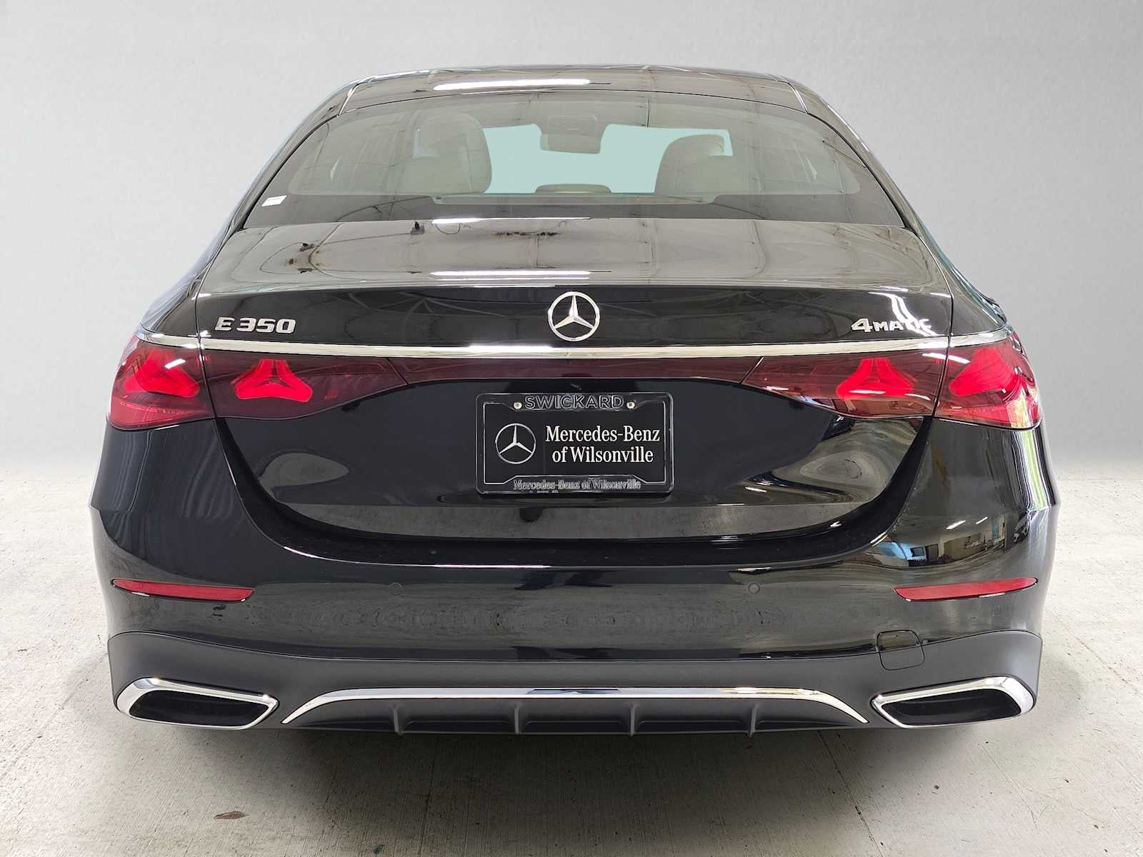 2027 Mercedes-Benz E 350 4MATIC® Sedan