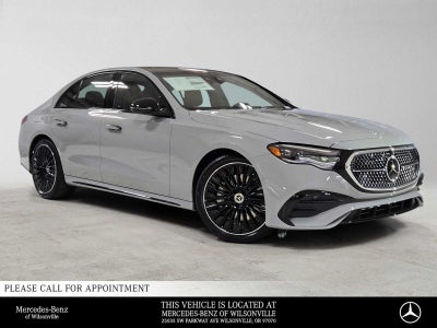 2027 Mercedes-Benz E 450 4MATIC® Sedan