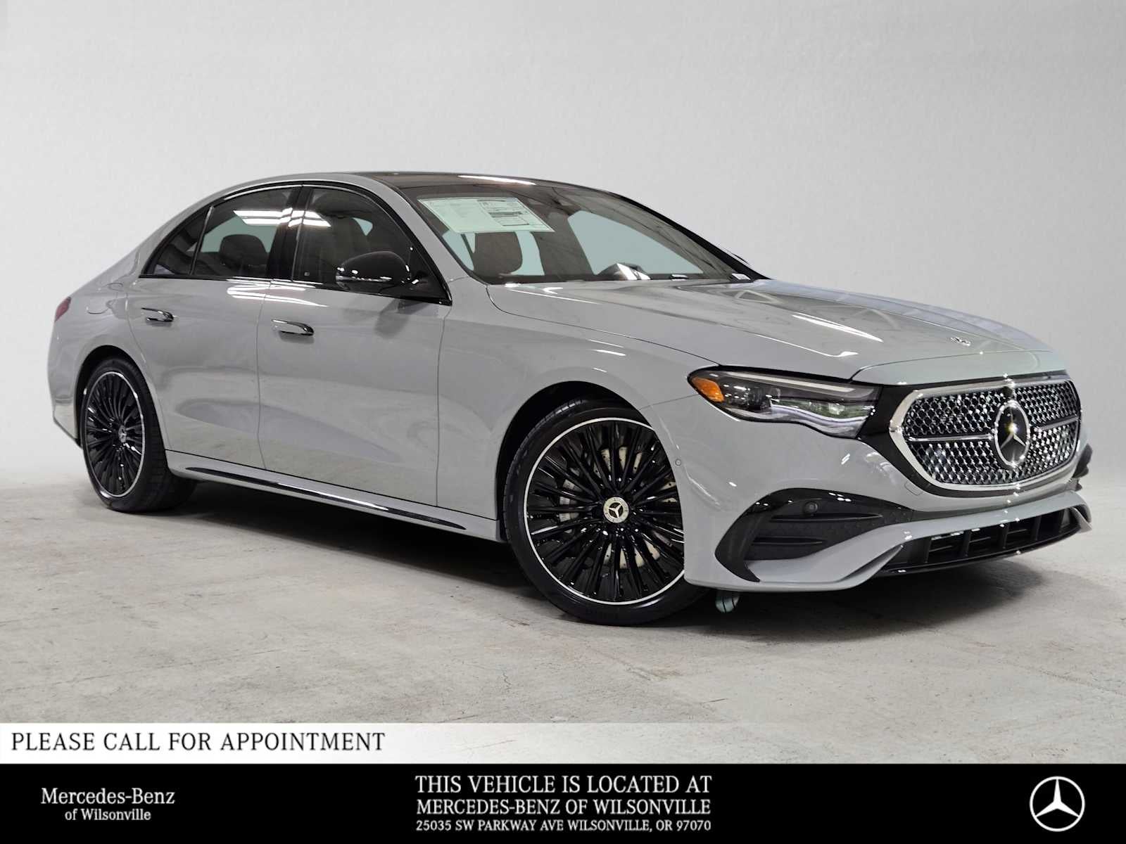 2027 Mercedes-Benz E 450 4MATIC® Sedan