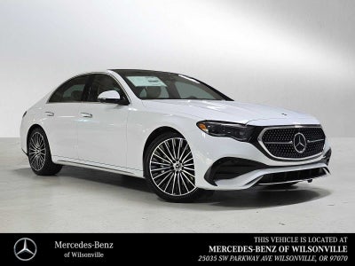 2026 Mercedes-Benz E 450 E 450