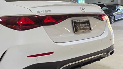 2026 Mercedes-Benz E 450 E 450