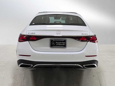 2026 Mercedes-Benz E 450 E 450