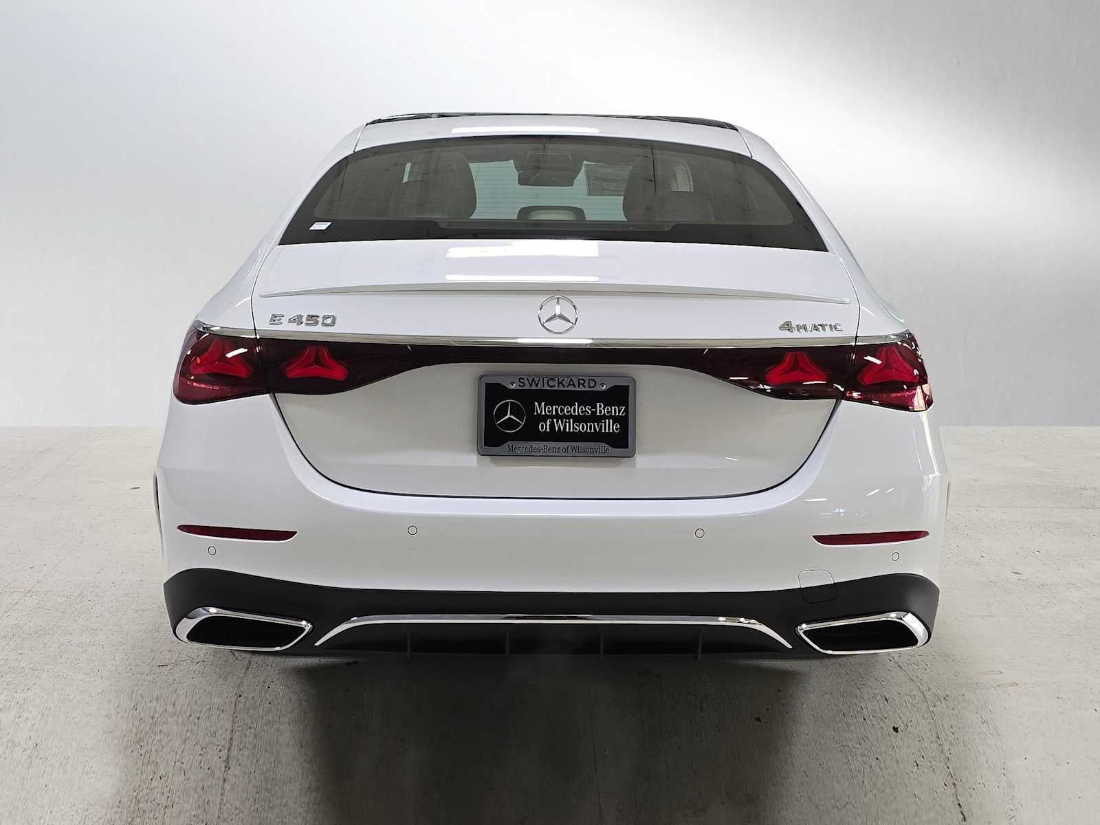 2026 Mercedes-Benz E 450 E 450