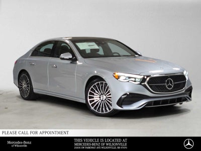 2027 Mercedes-Benz E 450 4MATIC® Sedan